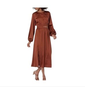 Chic Copper  Dress By The Drop